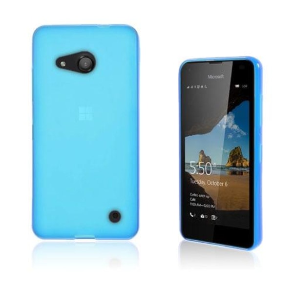 Thorsen TPU Microsoft Lumia 550 Mjukt Skal - Blå Blå