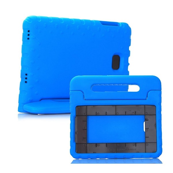 Samsung Galaxy Tab A 10.1 (2016) Stilfuldt Skumcover - Blå Blue
