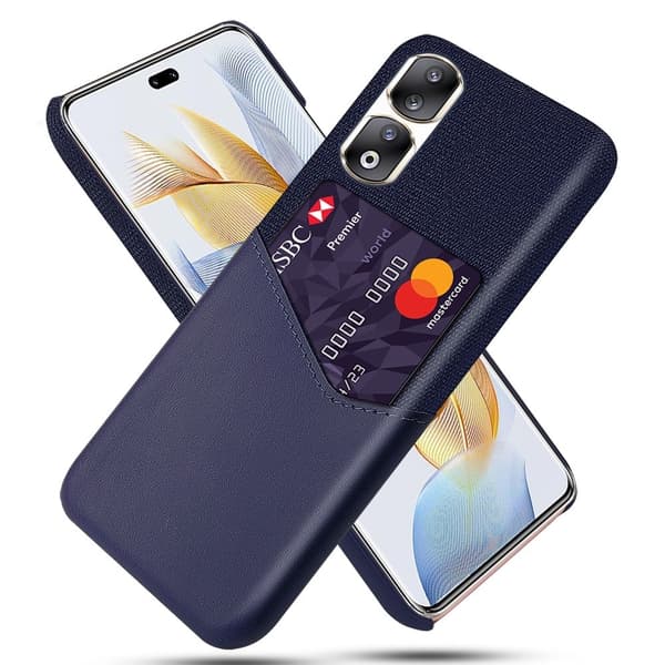 Bofink Honor 90 Pro skal med korthållare - Blå Blå
