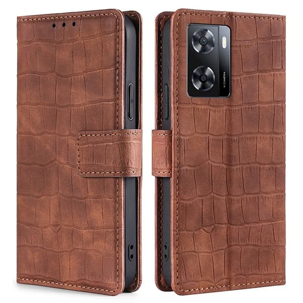 Croco OnePlus Nord N20 SE skal - Brun Brun