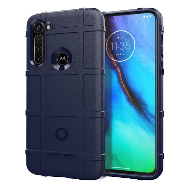 Rugged Shield Motorola Moto G Stylus skal - Blå Blå