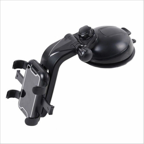 Universal car dashboard rotatable bracket - Black Black