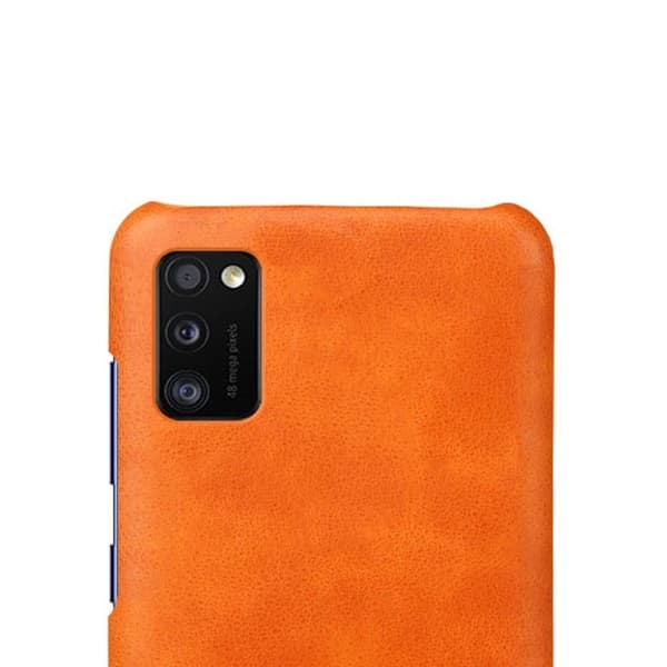 Prestige etui - Samsung Galaxy A41 - Orange Orange