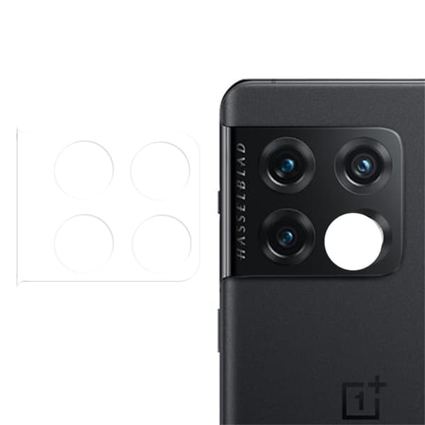 OnePlus 10 Pro kameralinsskydd av härdat glas Transparent