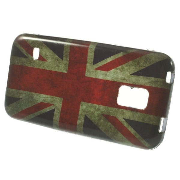 Symphony (Union Jack) Samsung Galaxy S5 Mini Cover Multicolor