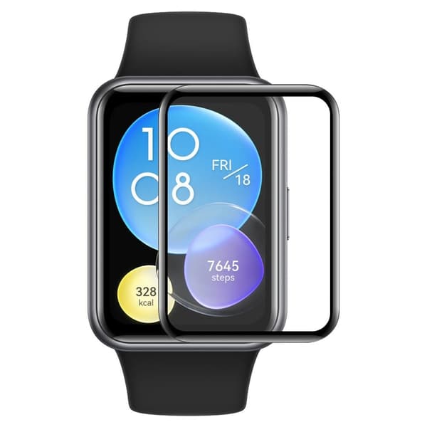 HAT PRINCE Huawei Watch Fit Special Edition 3D curved screen protector Transparent