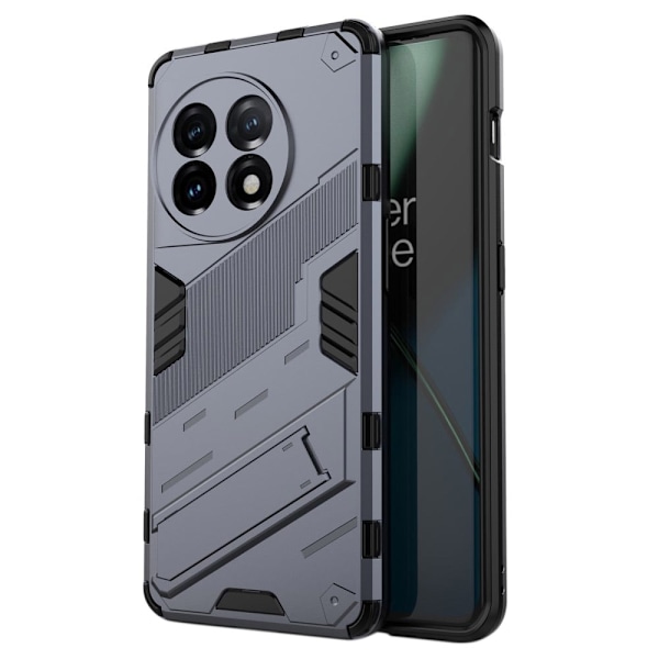 Iskunkestävä hybridikotelo OnePlus 11 - Tummansininen Blue