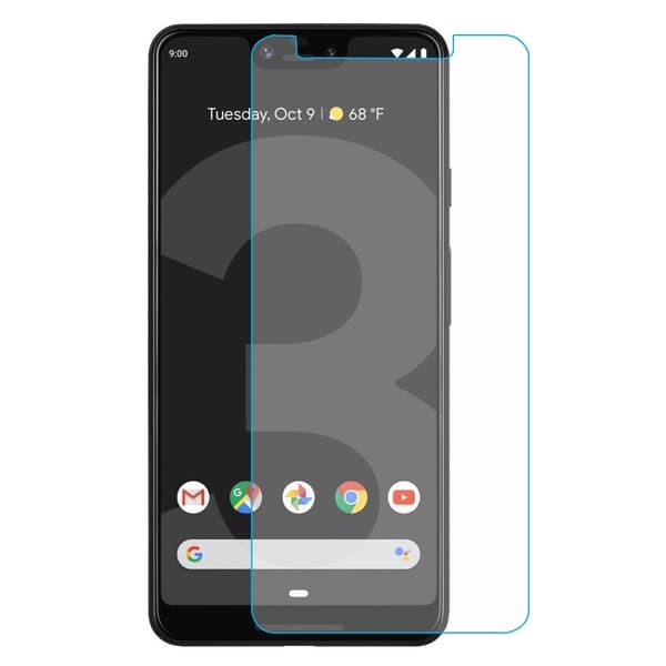 Ultra-klart Google Pixel 3 Lite skärmskydd Transparent