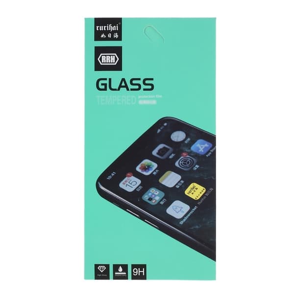 RURIHAI H9 tempered glass screen protector for Samsung Galaxy S21 FE Transparent
