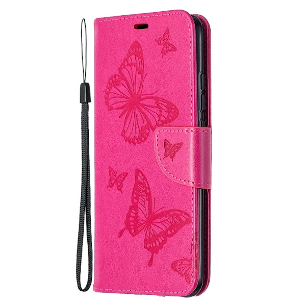 Butterfly Xiaomi Redmi 9A Flippetui - Rose Pink