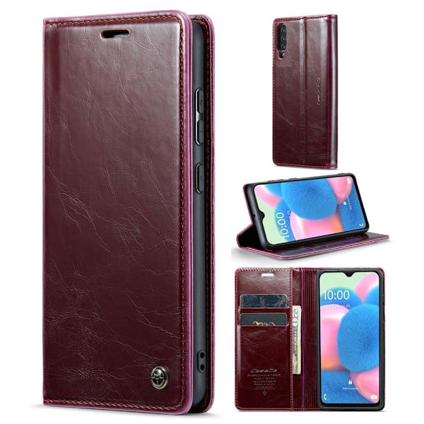 CaseMe Samsung Galaxy A50s / A50 / A30s Smooth Fodral - Röd Röd