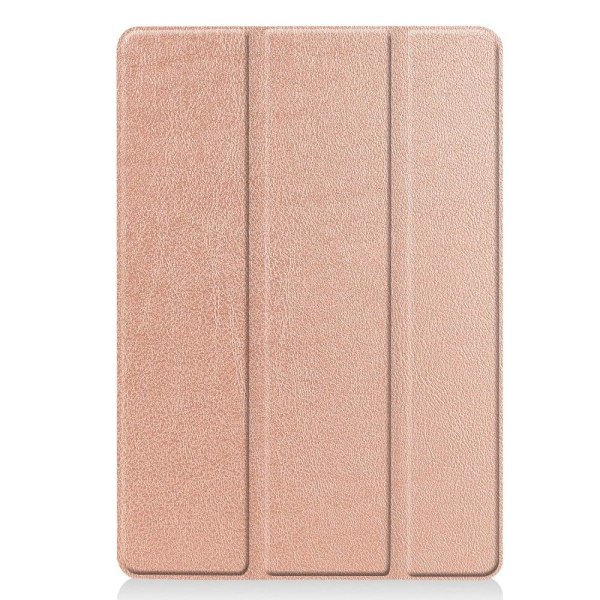 iPad 10.2 (2021) / (2020) / (2019) tri-fold PU leather flip case Pink