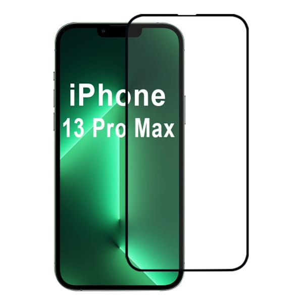 0.3mm härdat glas iPhone 13 Pro Max skärmskydd Transparent