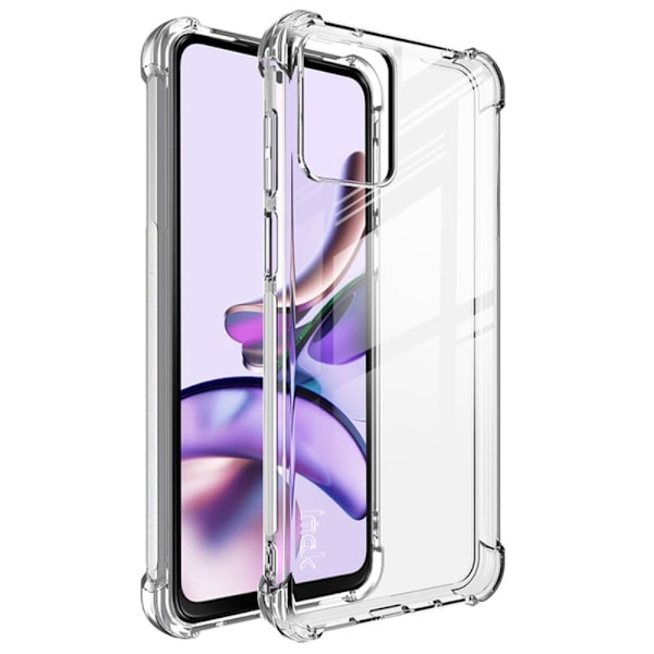 Lux-Case Airbag-skydd för Motorola Moto G23 / G13 Transparent