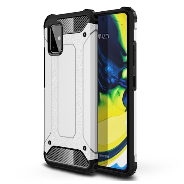 Armor Guard deksel - Samsung Galaxy A71 5G - Sølv Silver grey