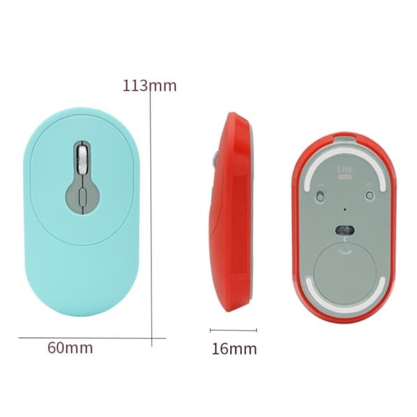 iFlytek Intelligent Mouse Lite silikonisuojus - Valkoinen White