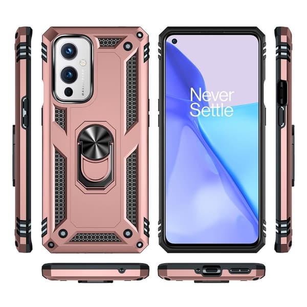 Bofink Combat OnePlus 9 cover - Pink Pink