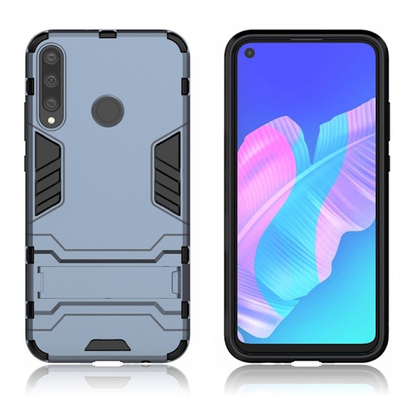 Cool Guard Huawei P40 Lite E skal - Blå Blå