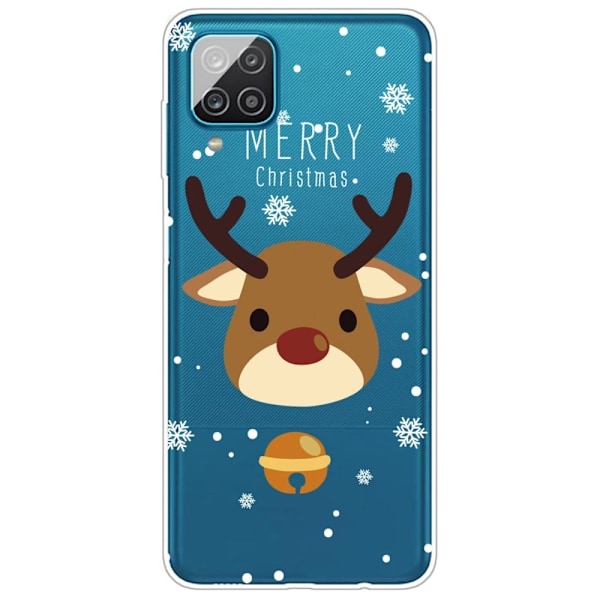 Jul Samsung Galaxy M33 5G fodral - Ren Med Bjällra Brun