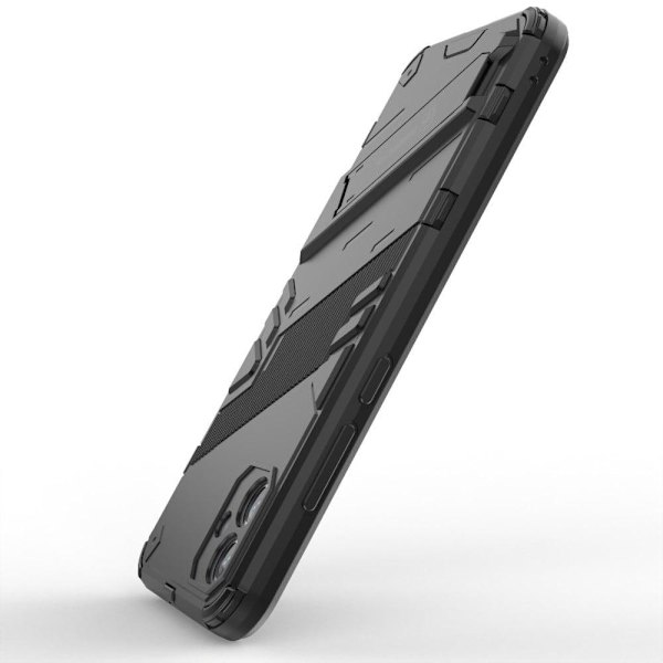 Stødsikker Hybrid Cover med A Moderne Touch til Samsung Galaxy A04e - Sort Black