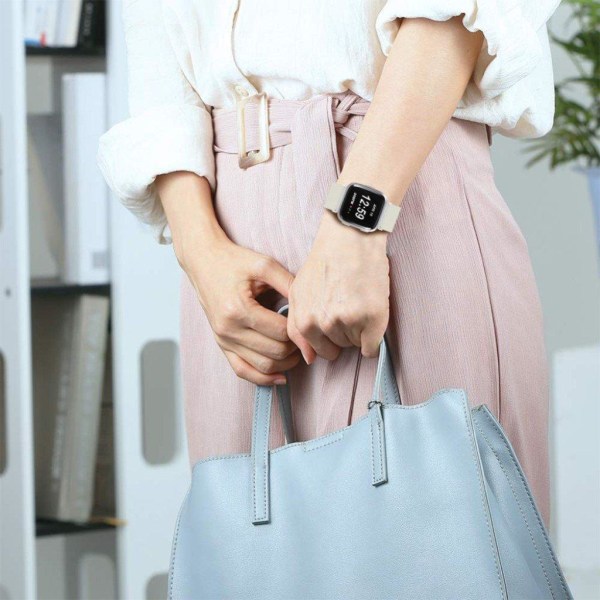 Apple Watch 40mm elastic watch strap - White Vit