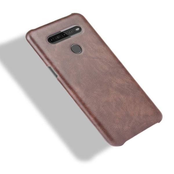 Prestige kuoret - LG K41S - Ruskea Brown