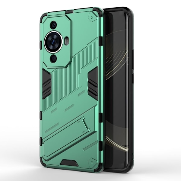Stöttåligt Huawei Nova 11 hybridskal - Grön Grön