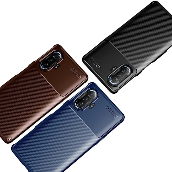 Thunder Xiaomi Mi 11i / K40 Pro Plus / Poco F3 Etui - Blå Blue
