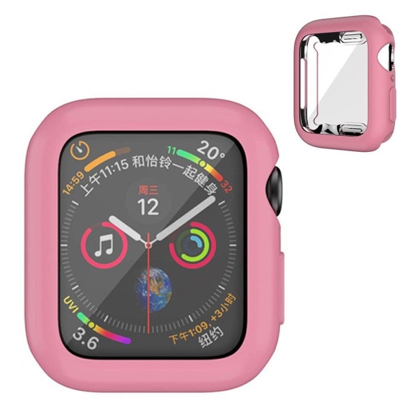 Apple Watch Series 3/2/1 42mm mjuk gloss hållbar ram - rosa Rosa