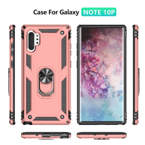 Bofink Combat Samsung Galaxy Note 10 Pro cover - Rødguld Pink