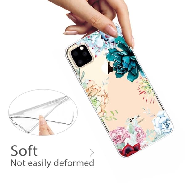 Deco iPhone 11 Pro Max cover - Flerfarvet Multicolor