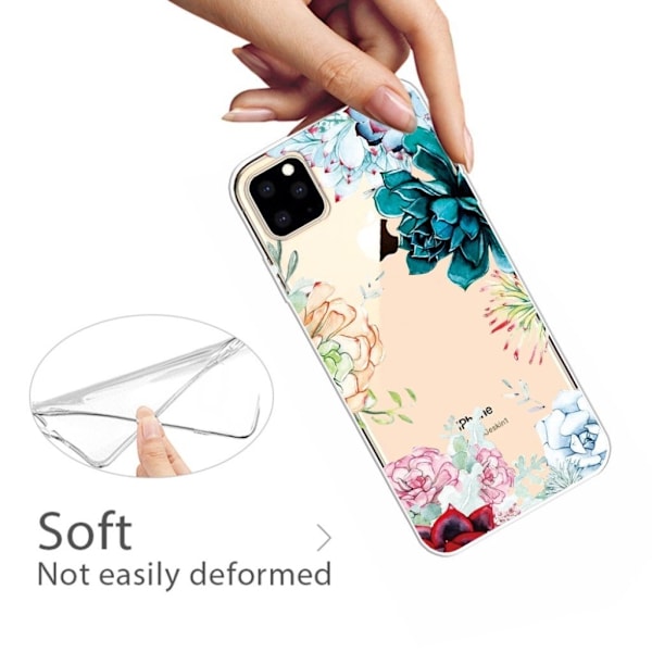 Deco iPhone 11 Pro Max skal - Olika Blommor multifärg