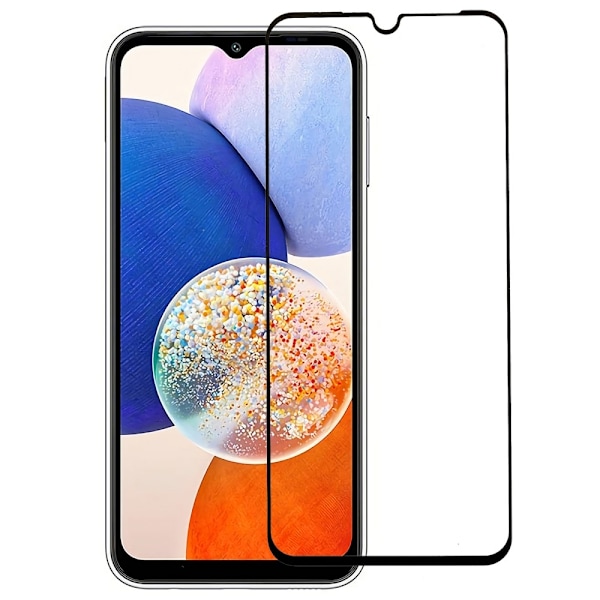 Berøringsfølsomt hærdet glas til Samsung Galaxy A14 Transparent
