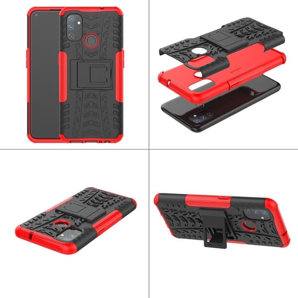 Offroad Etui OnePlus Nord N100 - Rød Red