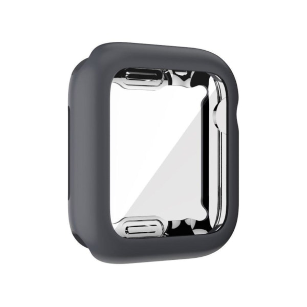 Apple Watch Series 3/2/1 42mm blød glans holdbar ramme - grå Silver grey