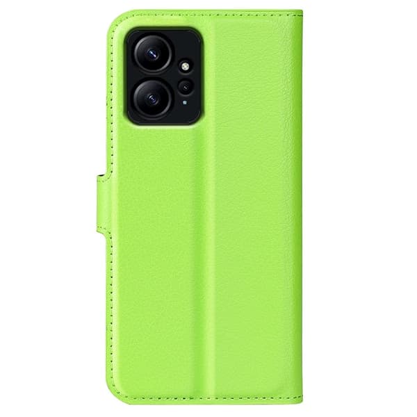 Classic Xiaomi Redmi Note 12 Flippetui - Grønn Green