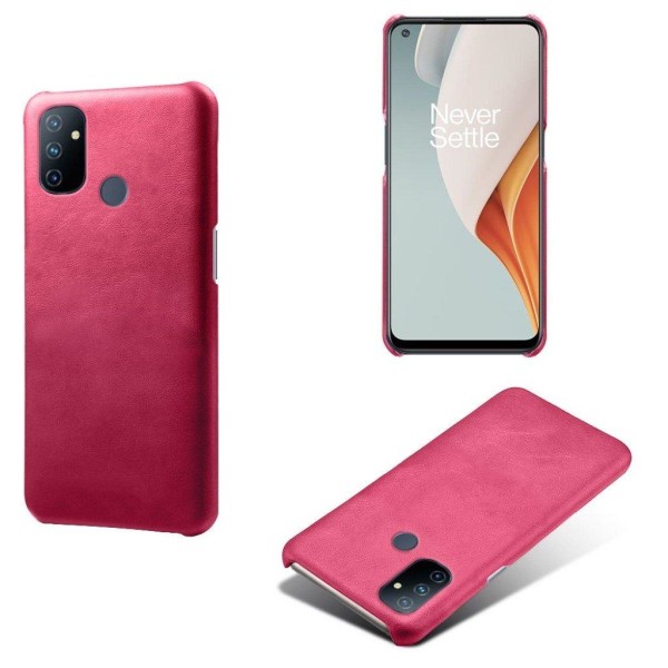 Croco OnePlus Nord N100 kotelot - Ruusu Pink