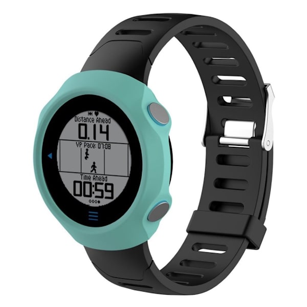 Garmin Forerunner 610 silikonikotelo - Syaani Green