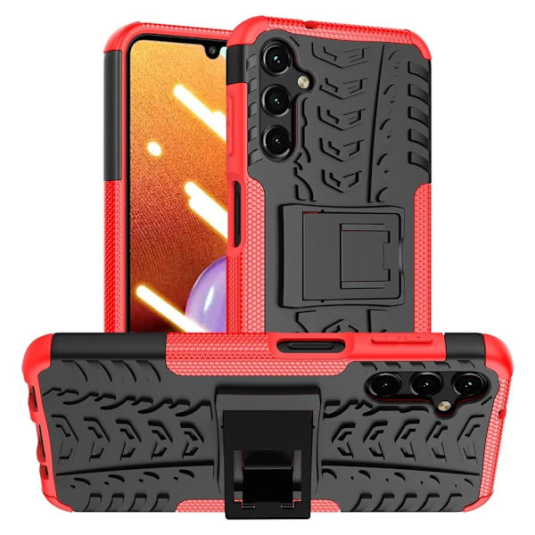 Offroad Etui Samsung Galaxy A14 - Rød Red