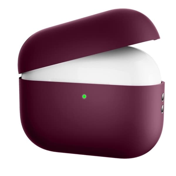 AirPods Pro 2 silikonikotelo - Viininpunainen Red