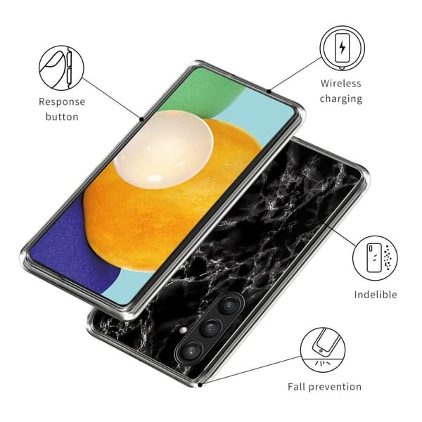 Vibe Samsung Galaxy A16 deksel - Style C Black