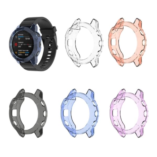 Garmin Enduro klart cover - Transparent Transparent