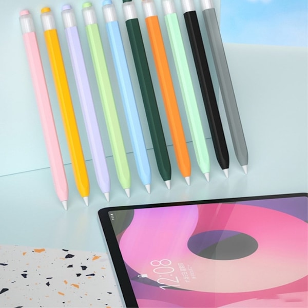 Silikonskydd för Apple Pencil - Gul Gul