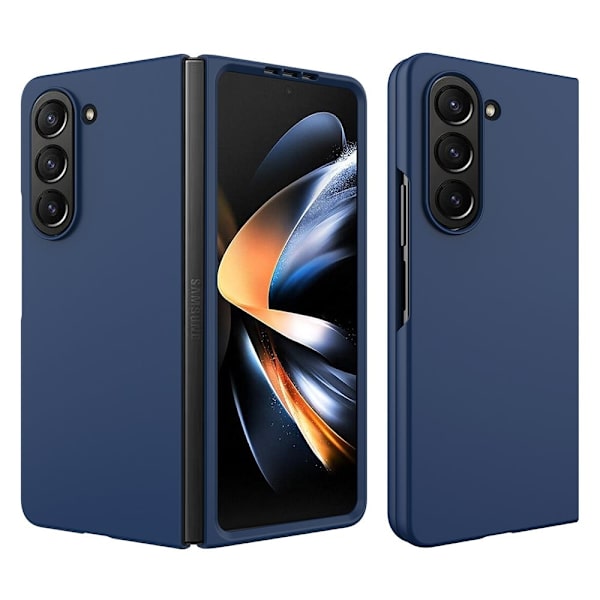 Samsung Galaxy Z Fold5 Slim Cover - Blå Blue