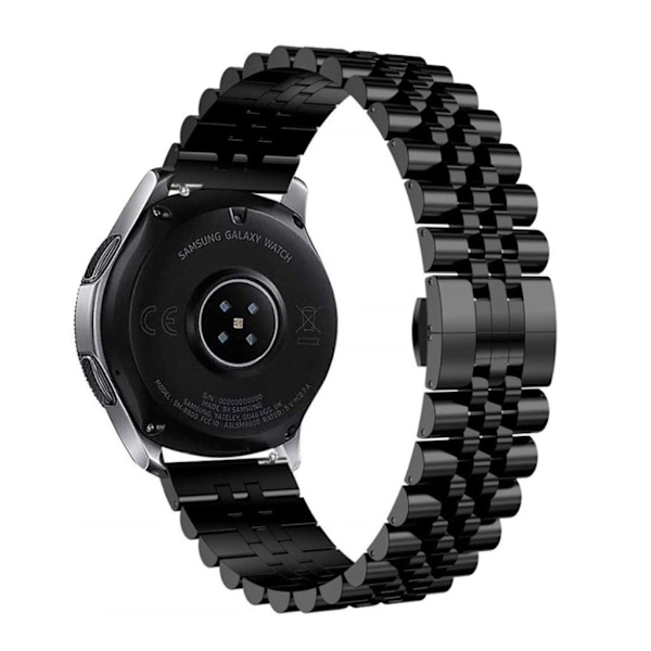 Huawei Watch GT 2 Pro urrem i rustfrit stål - Sort Black