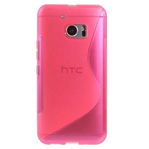 Lagerlöf fleksibelt cover til HTC 10 - Hot Pink Pink