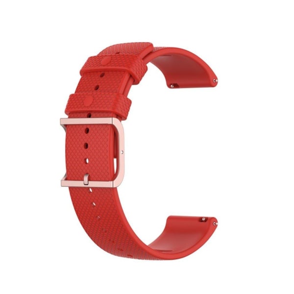 Polar Ignite silicone watch band - Red Red