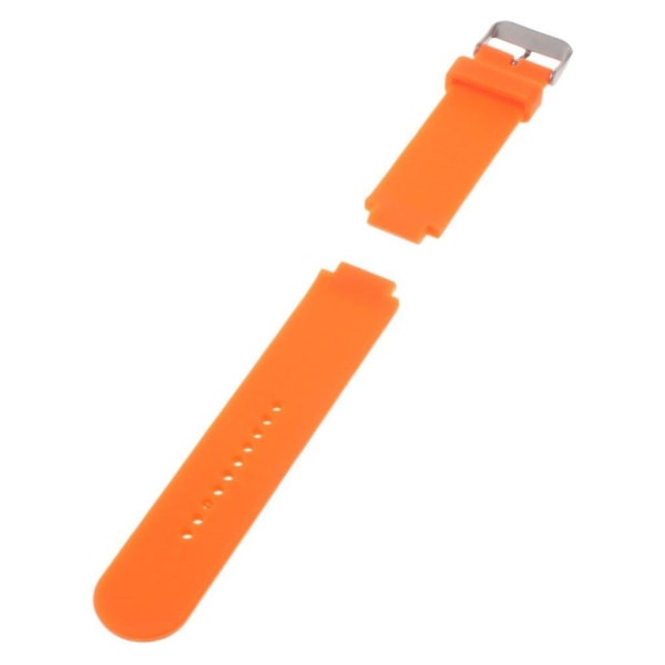 Garmin Forerunner 220 / 230 / 235 / 620 / 630 / 735XT silikoninen kellonauha - Oranssi Orange