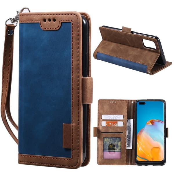 Surburbian Huawei P40 Pro flip etui - Blå Blue