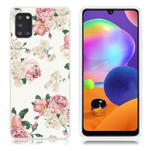 Deco Samsung Galaxy A31 skal - Blommande Blommor multifärg